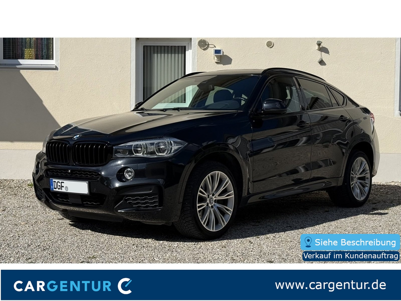 BMW X6 xDrive 50i B&O 360° AHK S-Dach SpoSi ACC BLIS