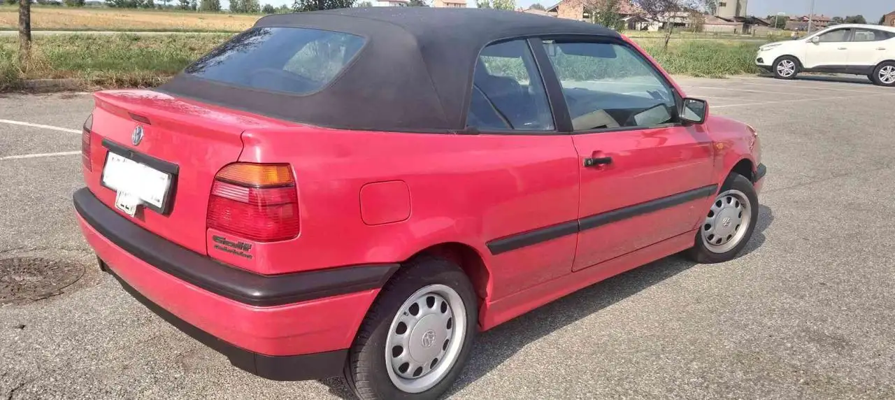 Volkswagen Golf Cabriolet 1,6 benz, foto 3