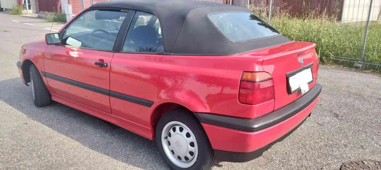 Volkswagen Golf Cabriolet 1,6 benz, foto 4