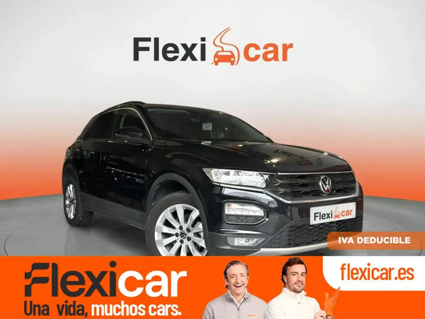 Volkswagen T-Roc 2.0TDI Advance Style 85kW Negro - 1