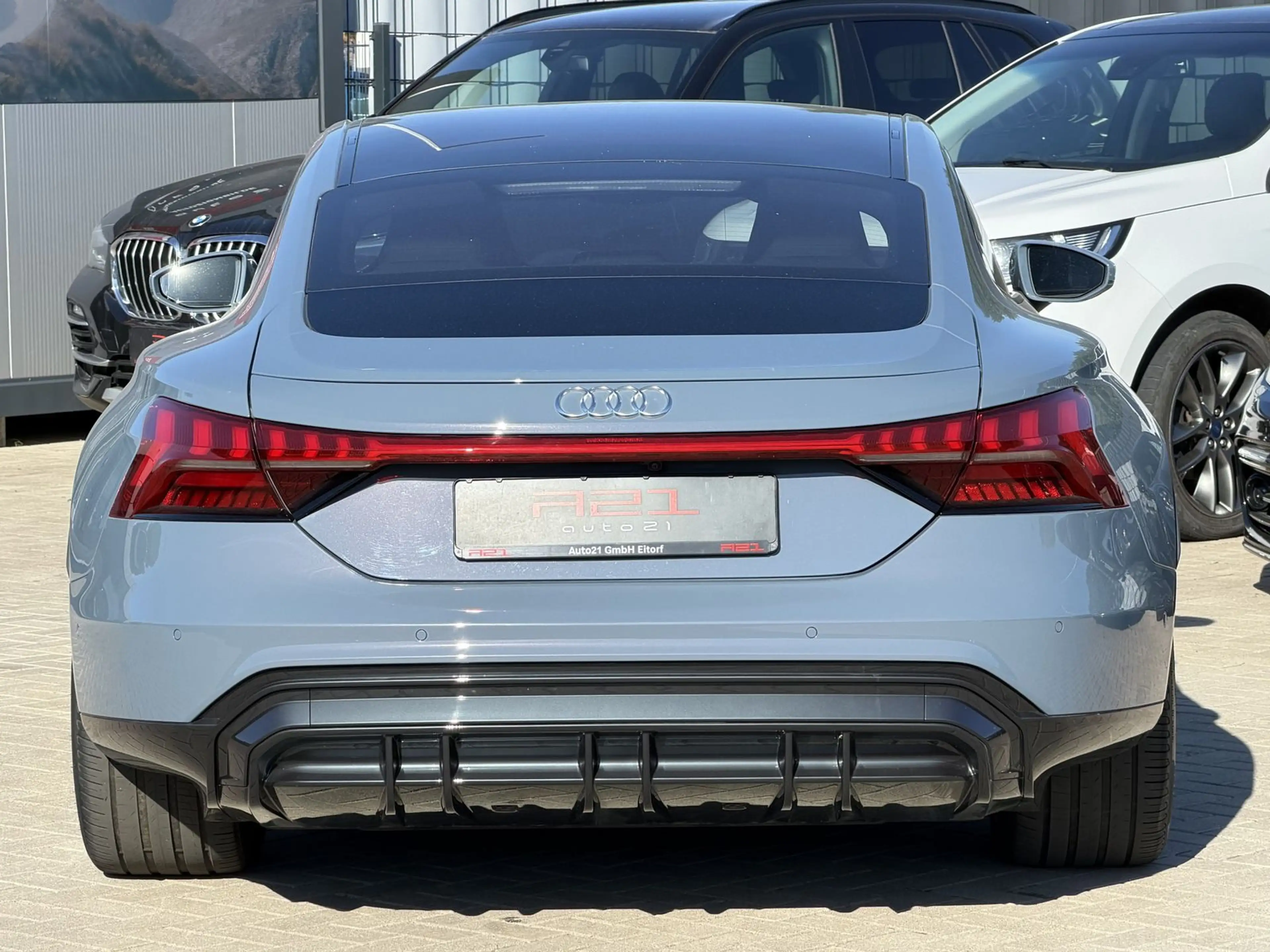 Audi e-tron GT Quattro 360°|B&O|Pano|HUD|ACC|Memory — photo 11