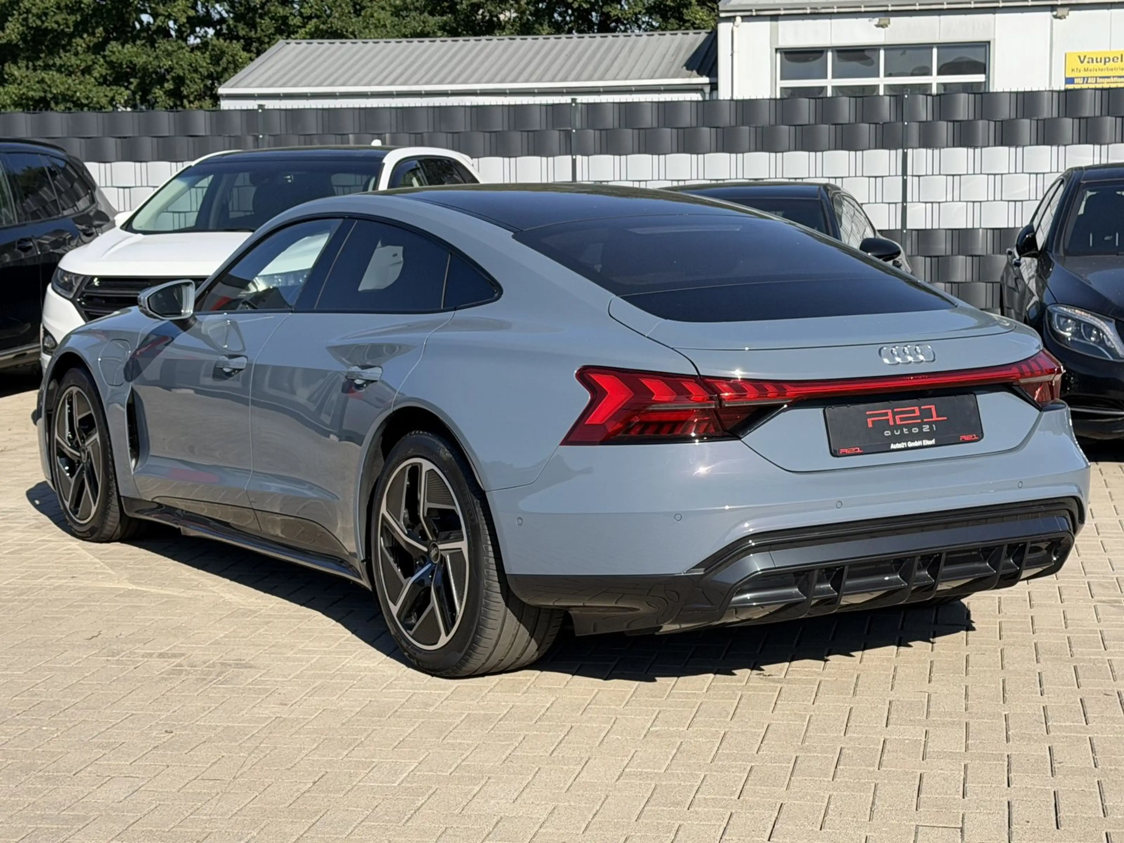 Audi e-tron GT Quattro 360°|B&O|Pano|HUD|ACC|Memory — photo 6