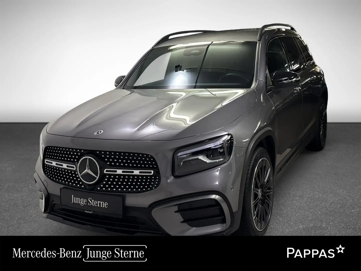 Mercedes-Benz GLB 200 d PTS Cam Navi AUT Wide AHK LED EASY-PACK Grau - 1