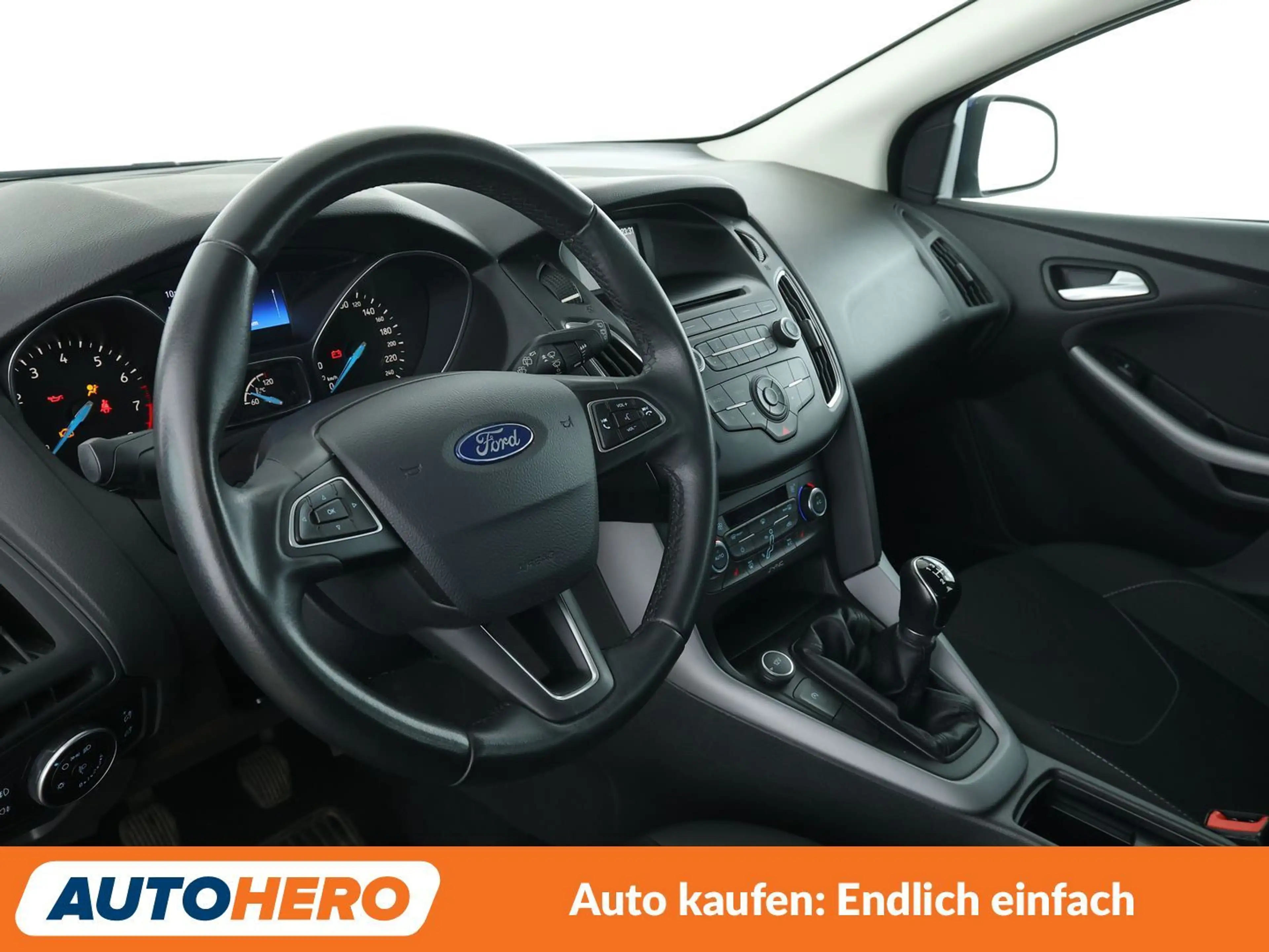Ford Focus 1.0 EcoBoost Edition*PDC*SHZ*KLIMA*GARANTIE* — photo 11