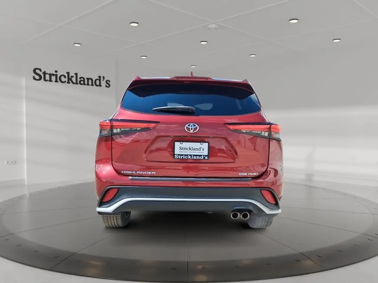 Toyota Highlander снимка Toyota Highlander
