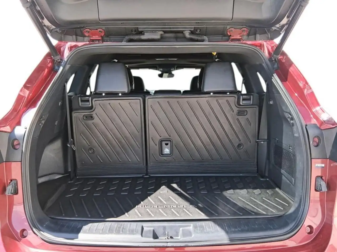 Toyota Highlander снимка Toyota Highlander