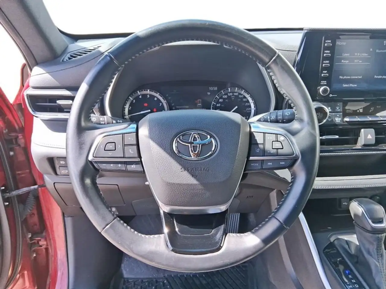 Toyota Highlander снимка Toyota Highlander