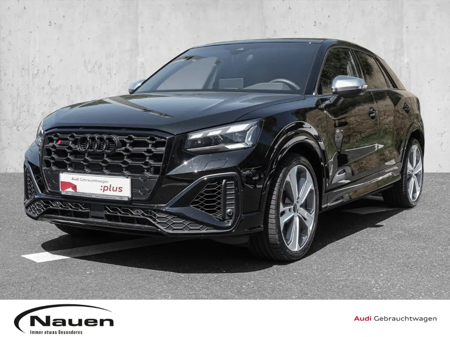 Audi SQ2 quattro *Matrix*MMI Navi*Pano.*Sonos* Negru - 1