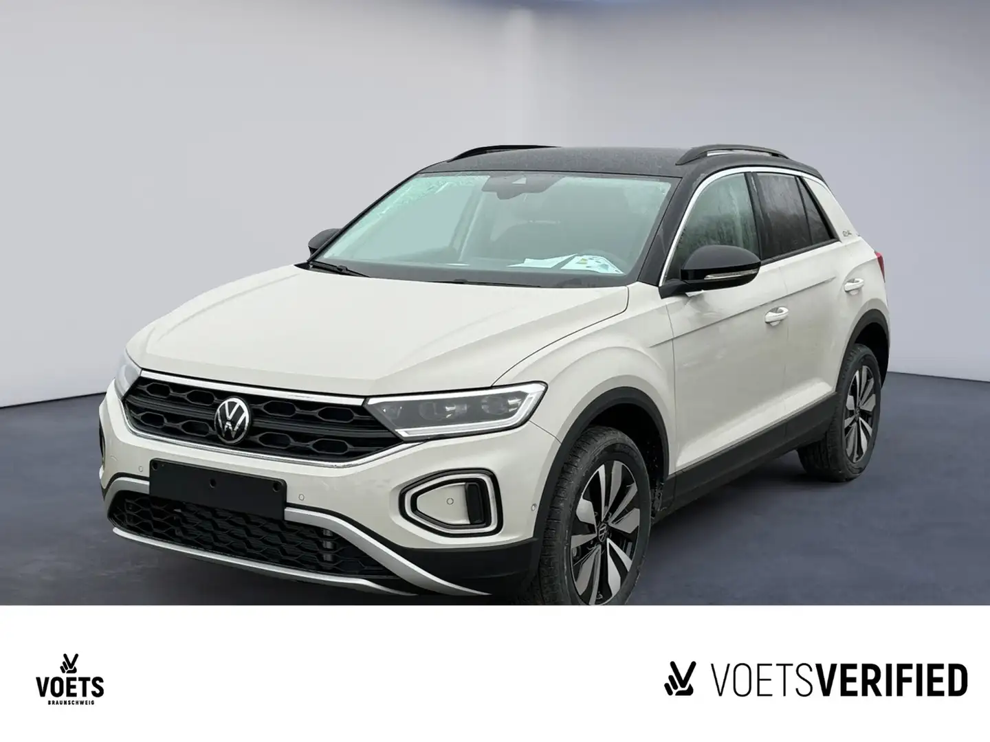 Volkswagen T-Roc Goal 1.5 TSI DSG LED+KLIMA+PDC Grau - 1