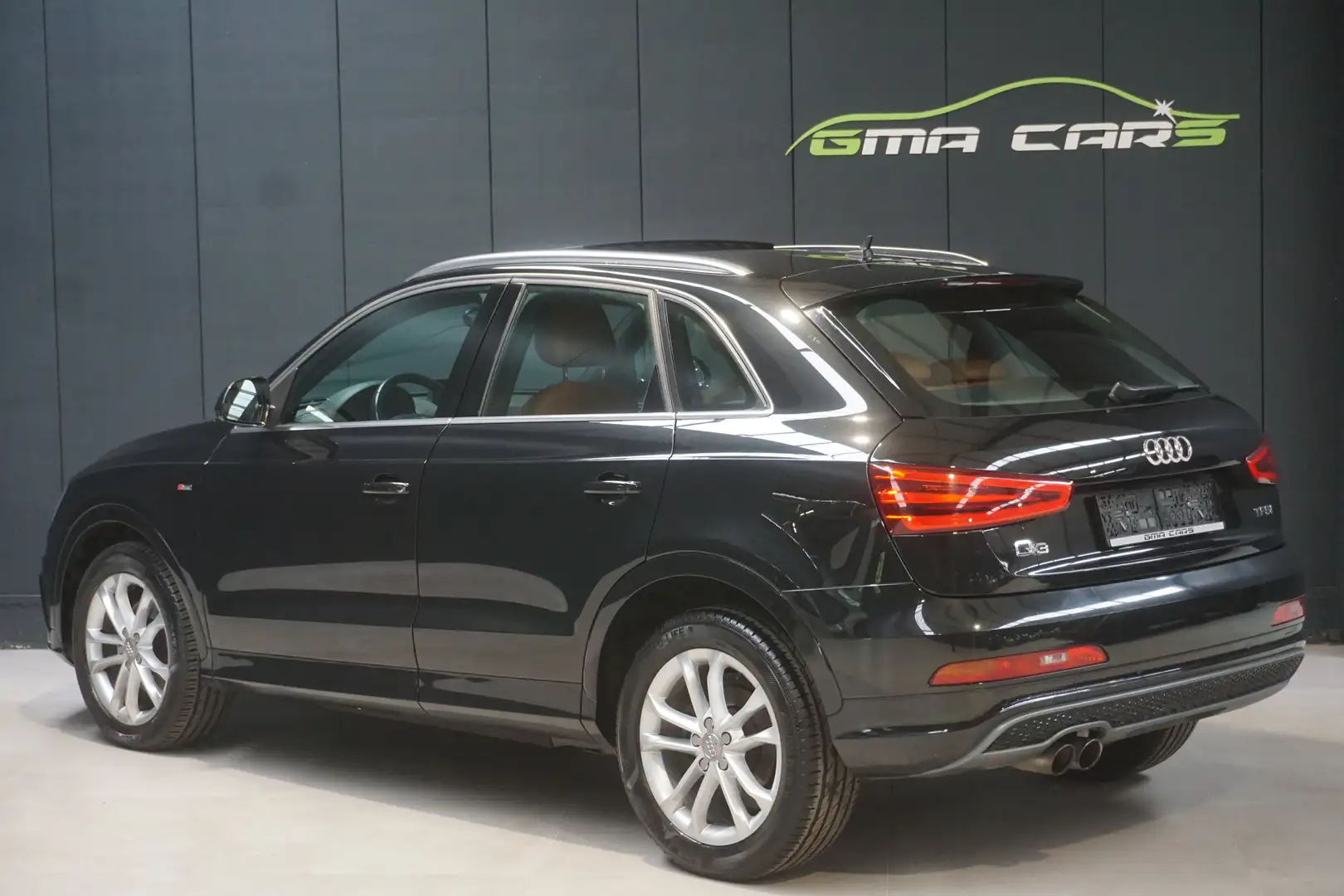 Audi Q3 1.4 TFSI S Line-Automaat-Navi-leder-Led-Garantie Noir - 2