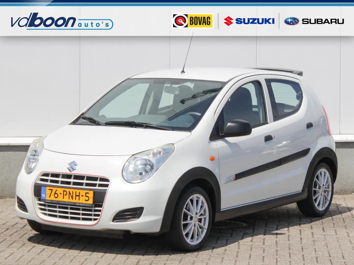 Suzuki Alto 1.0 GT-Pakket | Airco | Lm-Velgen Wit - 1