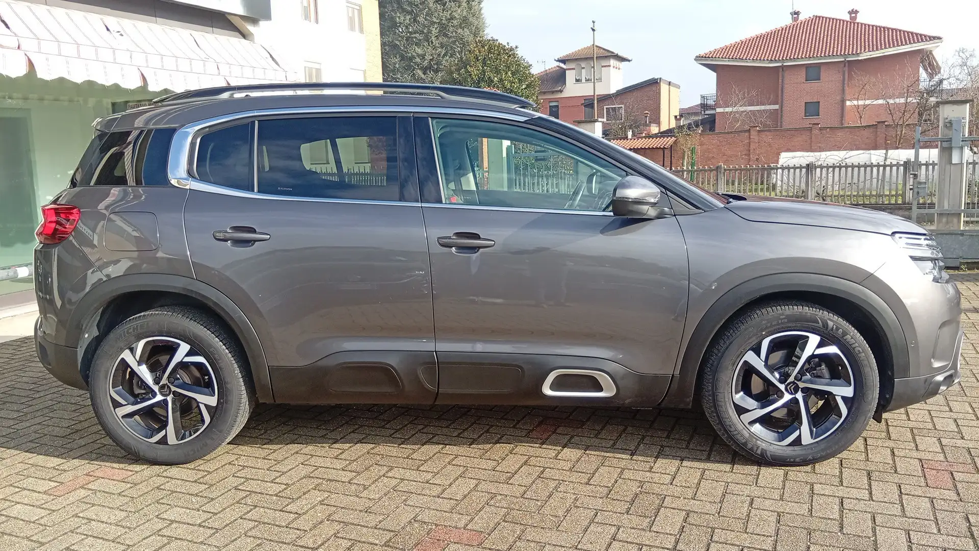 Citroen C5 Aircross C5 Aircross 1.2 puretech Shine s&s 131 cv FULL OPT Grigio - 2
