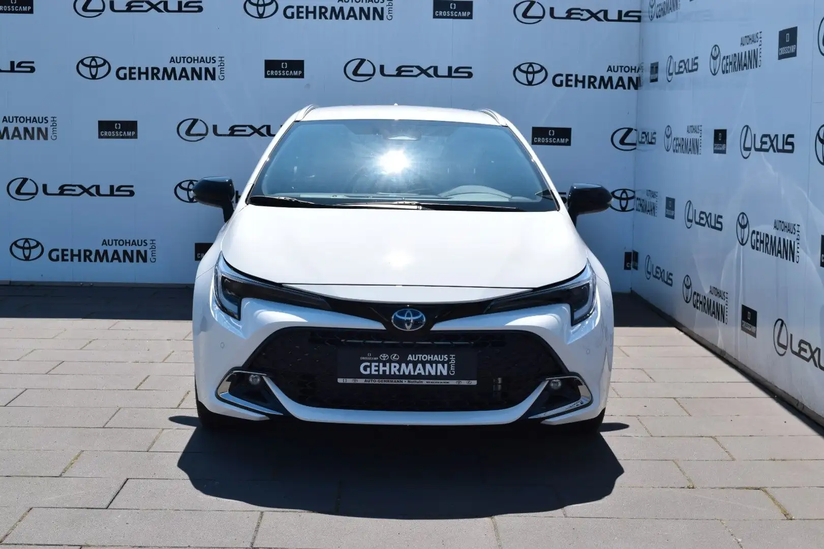 Toyota Corolla Touring Sports Hybrid Teamplayer 1,99% Weiß - 2