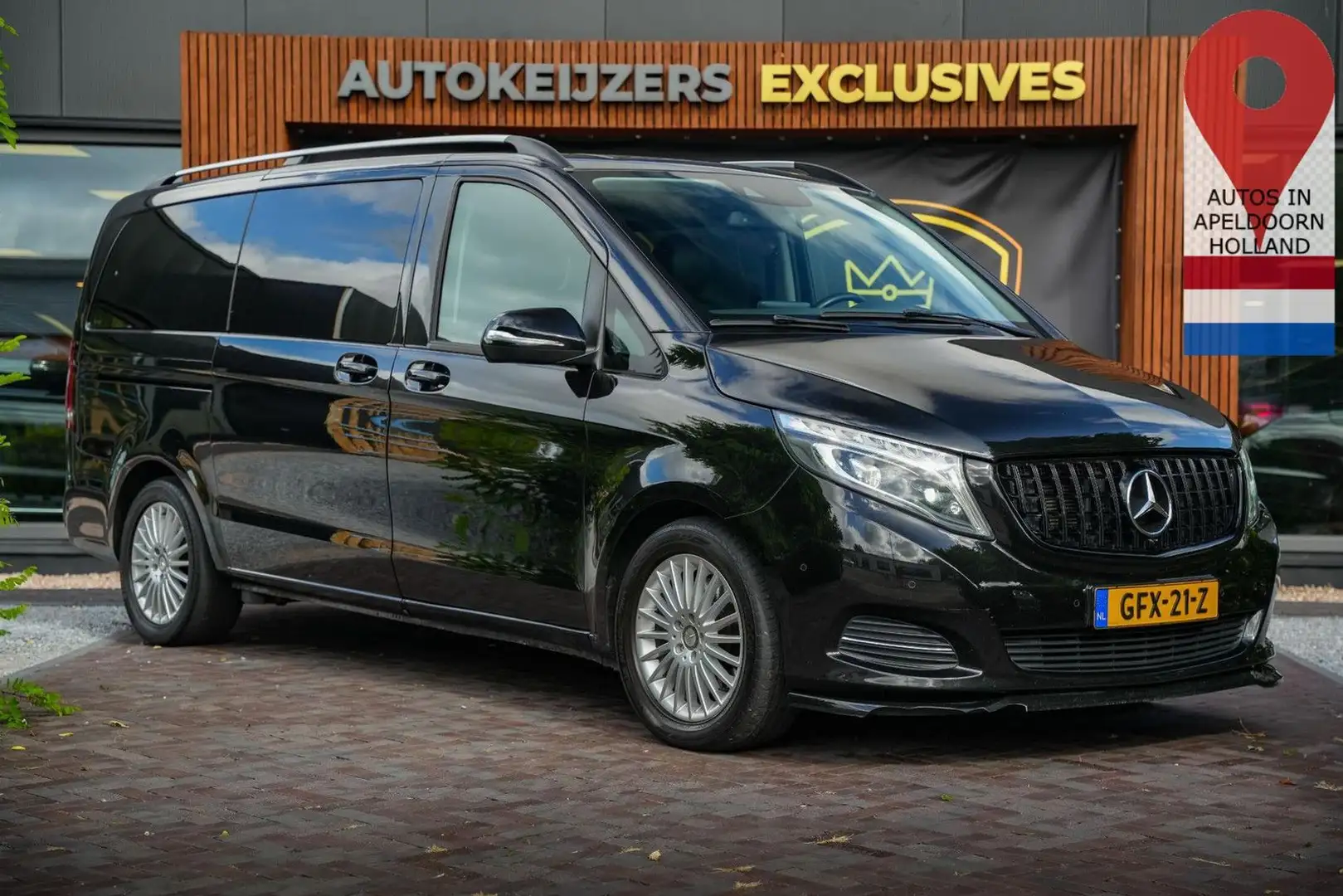 Mercedes-Benz V 250 BlueTEC Lang Avantgarde Edition Lane Assis Noir - 1