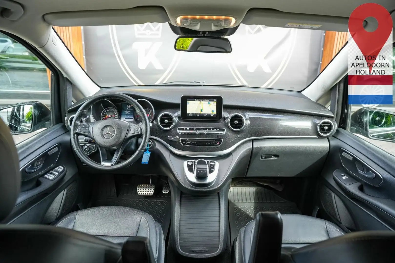 Mercedes-Benz V 250 BlueTEC Lang Avantgarde Edition Lane Assis Noir - 2