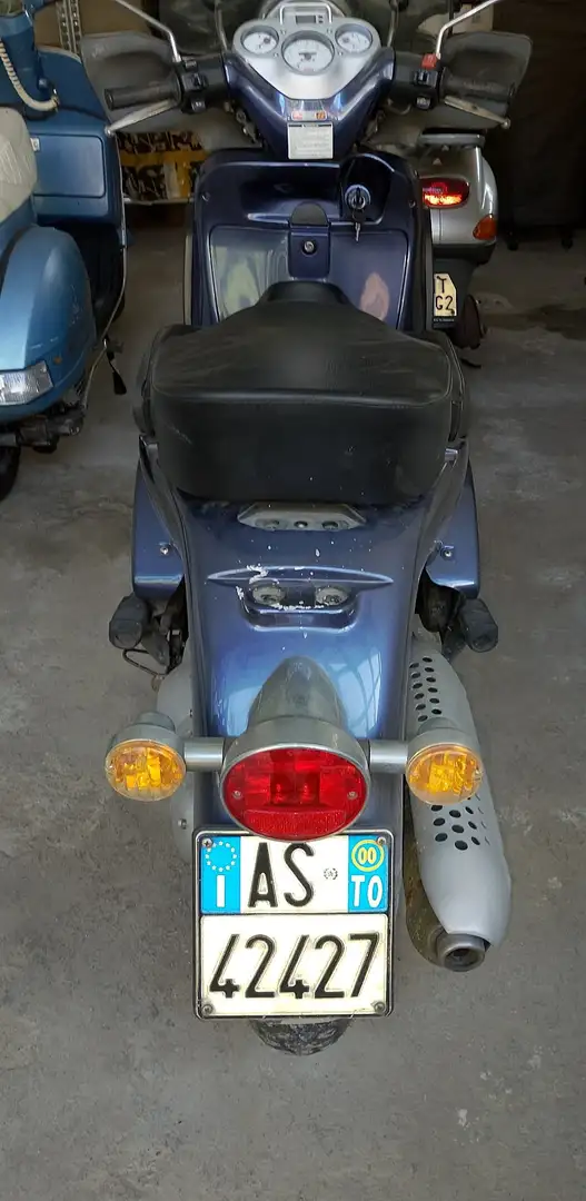 Aprilia Scarabeo touring 150 Синий - 1