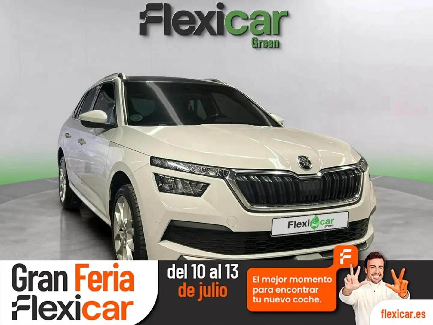 Skoda Kamiq 1.0 TSI 81kW (110CV) Sport Blanc - 1