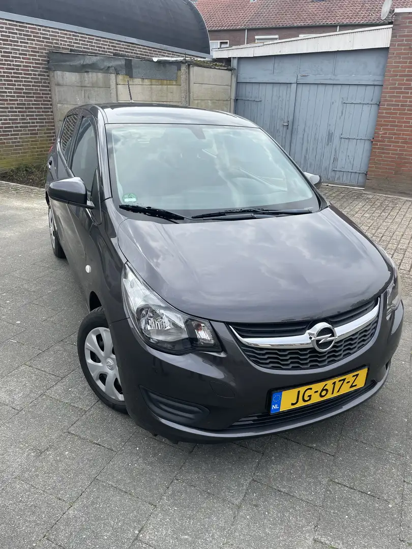 Opel Karl 1.0 ecoFLEX Edition Grijs - 1