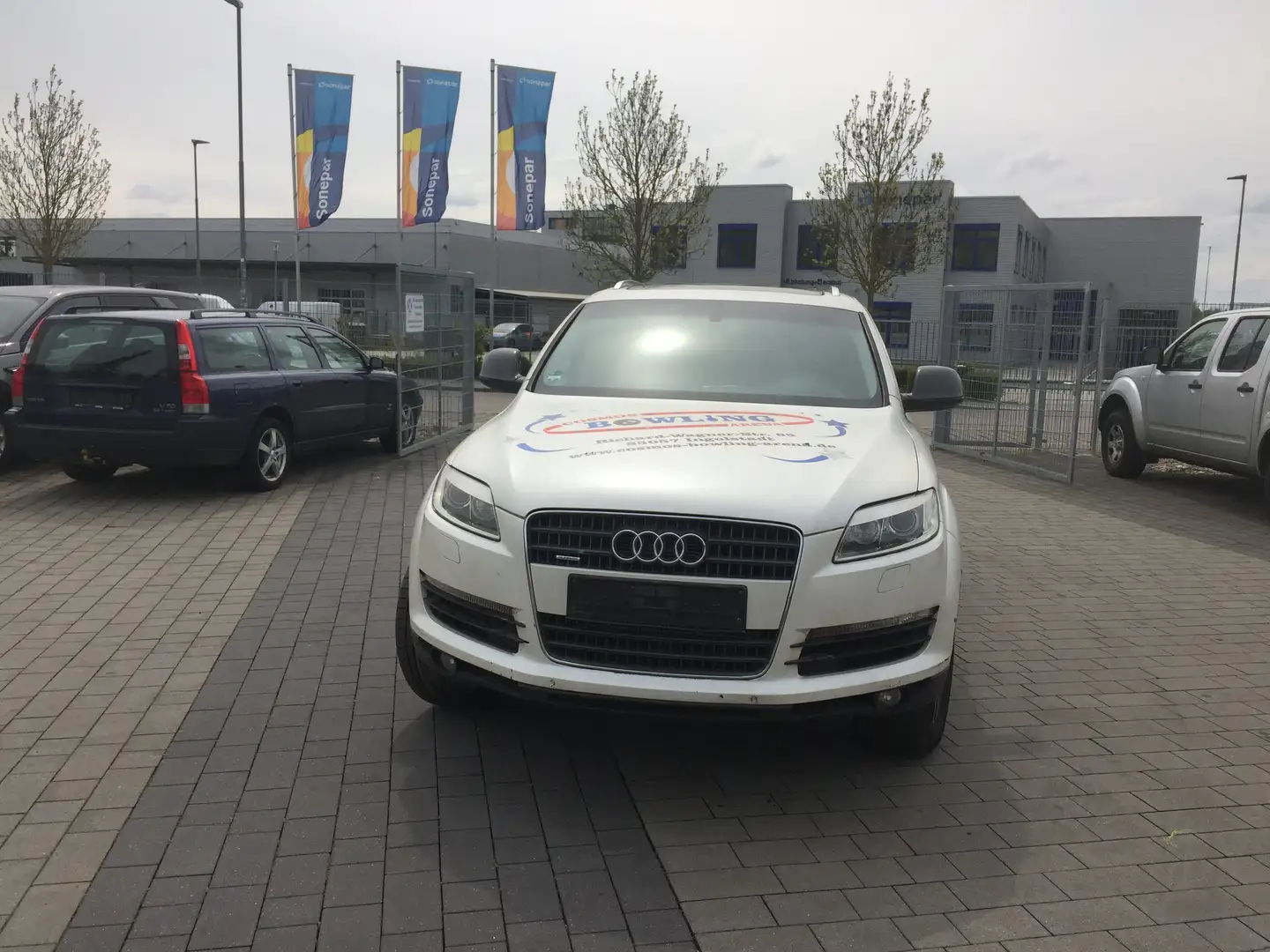 Audi Q7 3.0 TDI DPF quattro tiptronic Weiß - 2