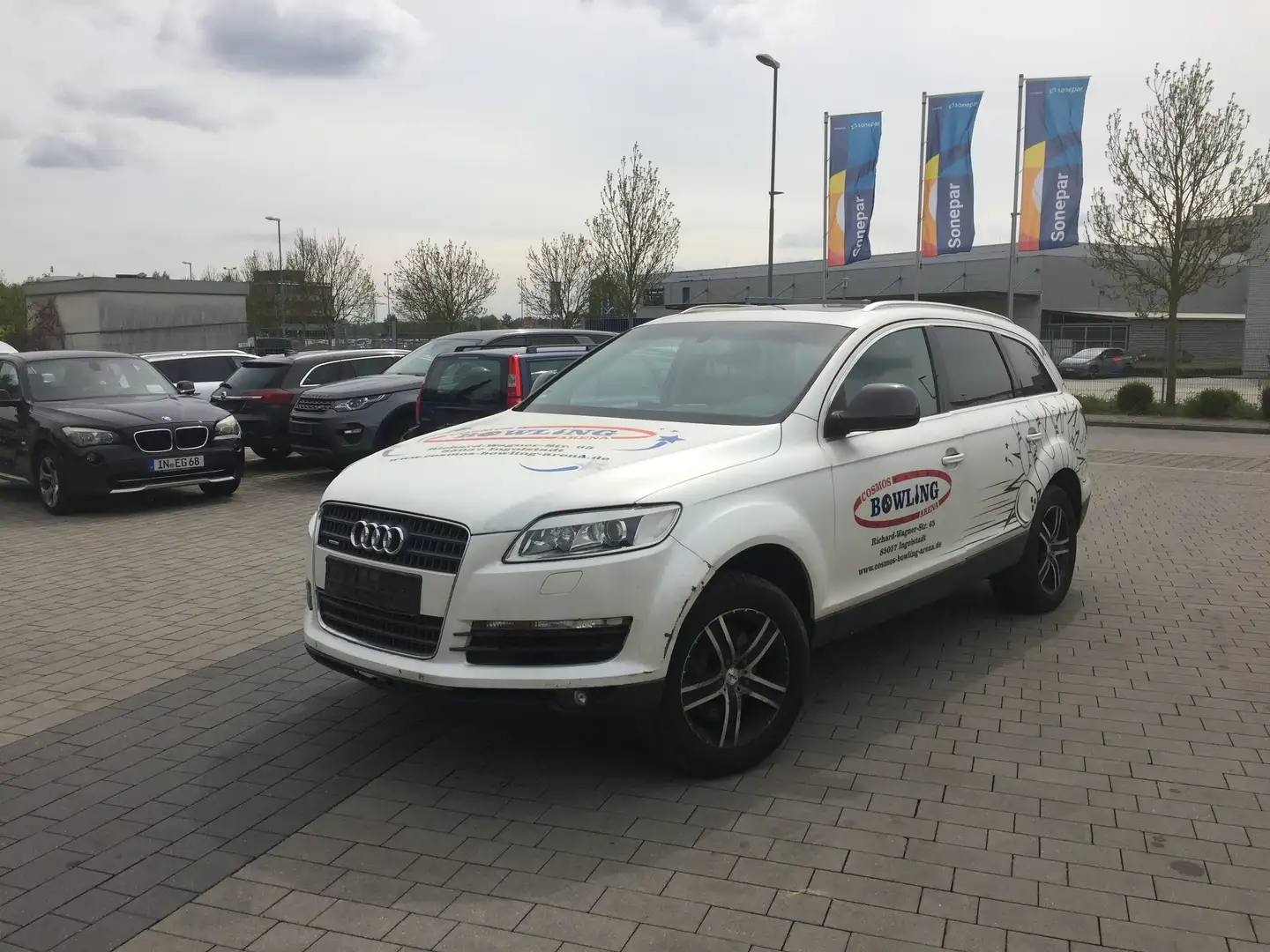 Audi Q7 3.0 TDI DPF quattro tiptronic Bianco - 1