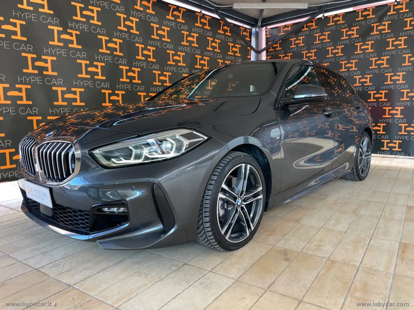 BMW 120 118d 5p. Luxury MSPORT 2.0 150 CV IVA ESPOSTA Grey - 2