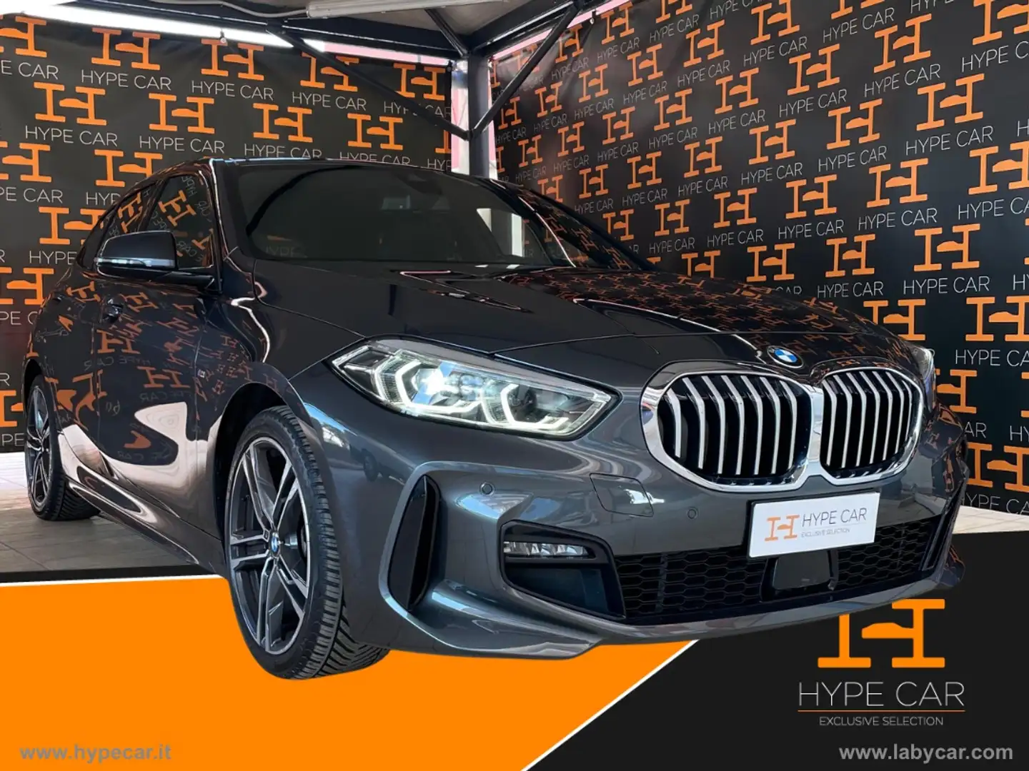 BMW 120 118d 5p. Luxury MSPORT 2.0 150 CV IVA ESPOSTA siva - 1