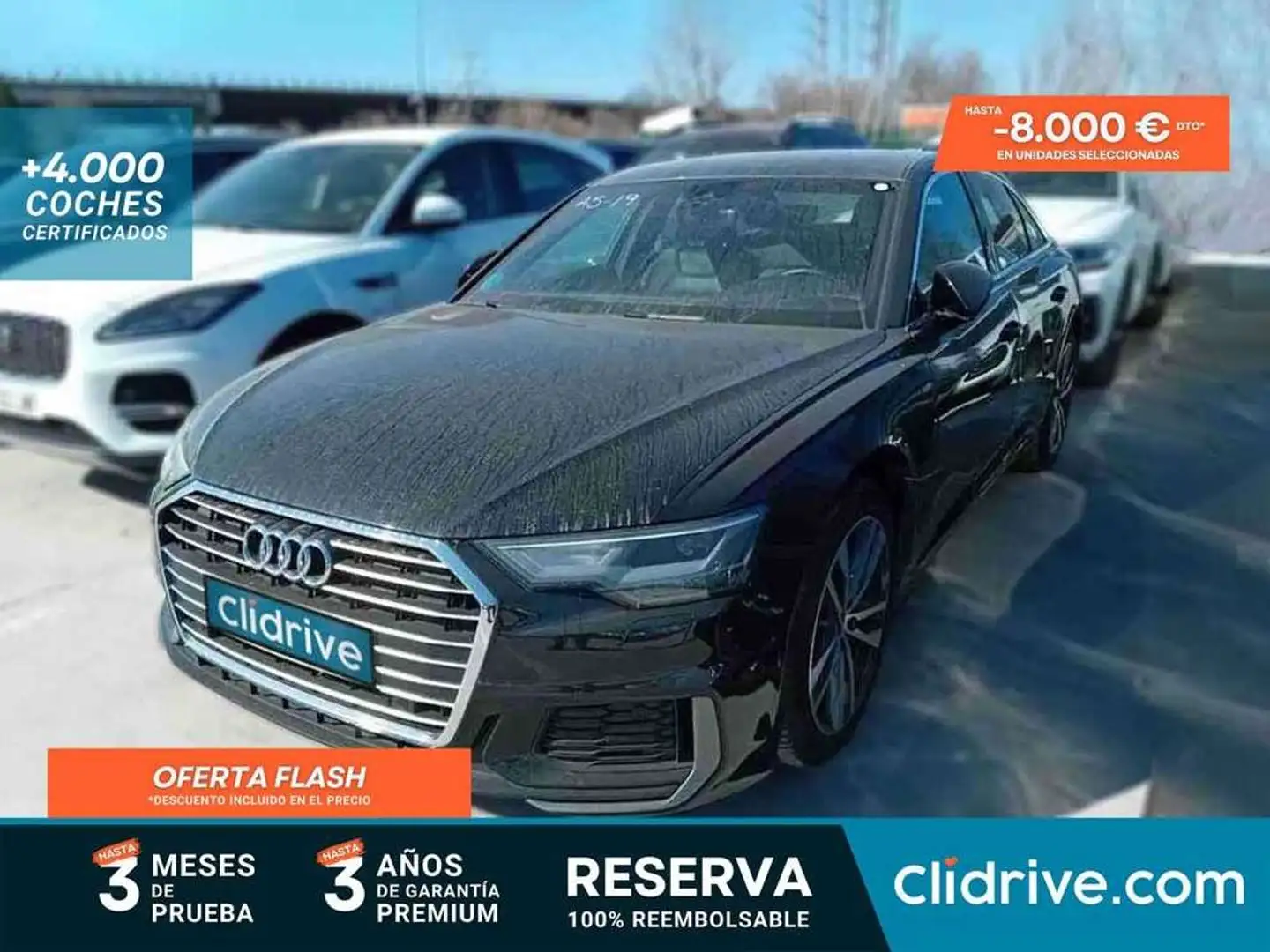 Audi A6 40 TDI S tronic Black line Negro - 1