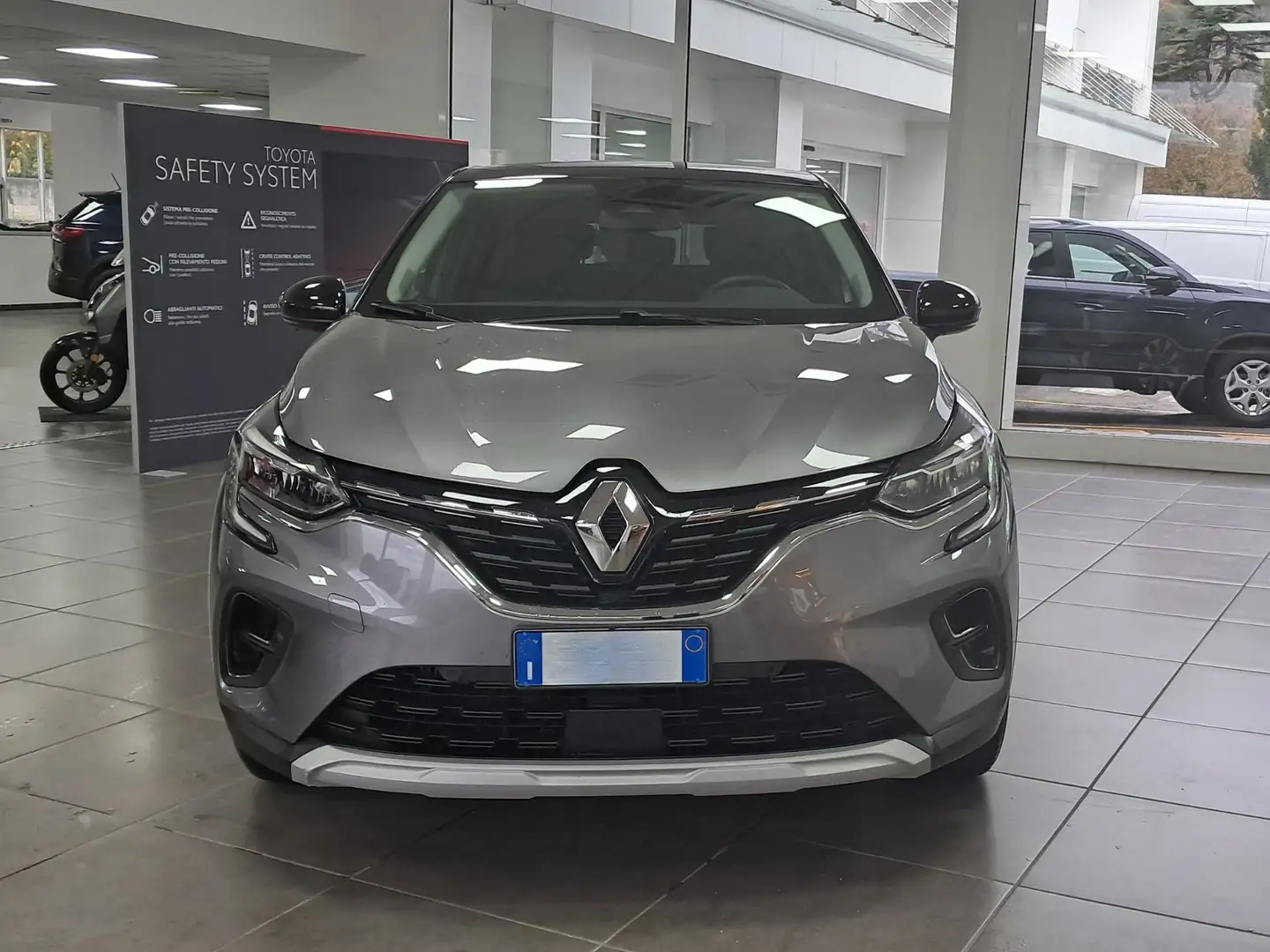 Renault Captur Captur 1.0 tce Techno 90cv Gris - 2