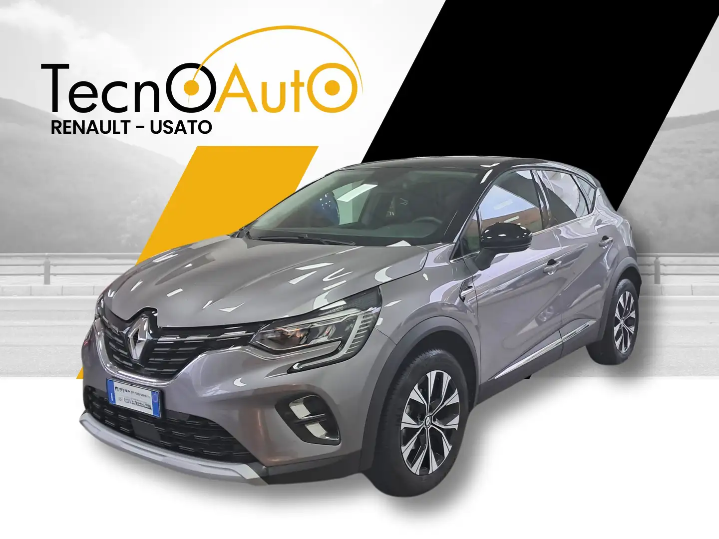 Renault Captur Captur 1.0 tce Techno 90cv Gris - 1