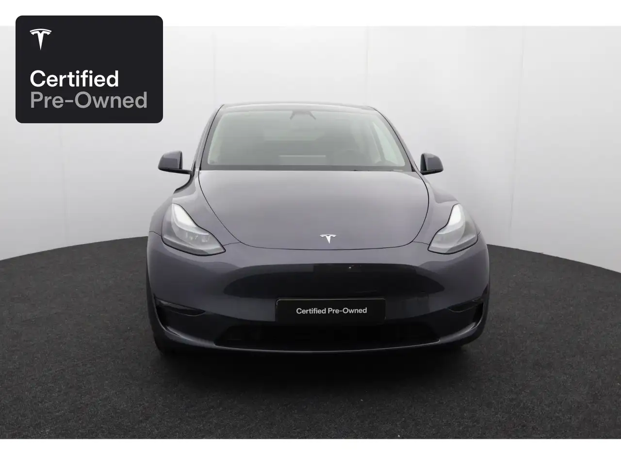2023 Tesla Model Y Long Range AWD “Certified Pre-Owned”, photograph 4