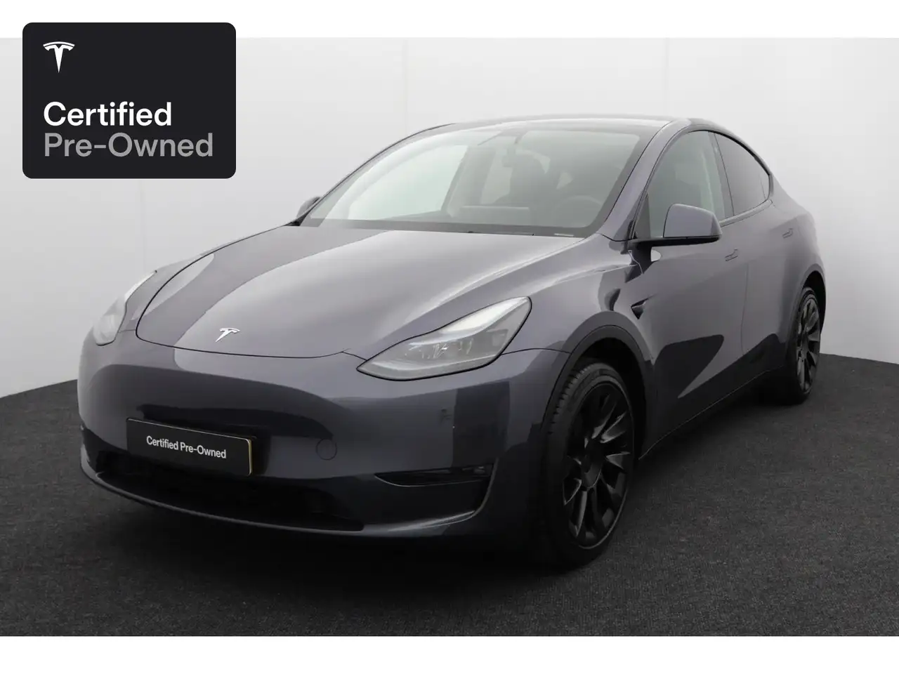 2023 Tesla Model Y Long Range AWD “Certified Pre-Owned”, photograph 2