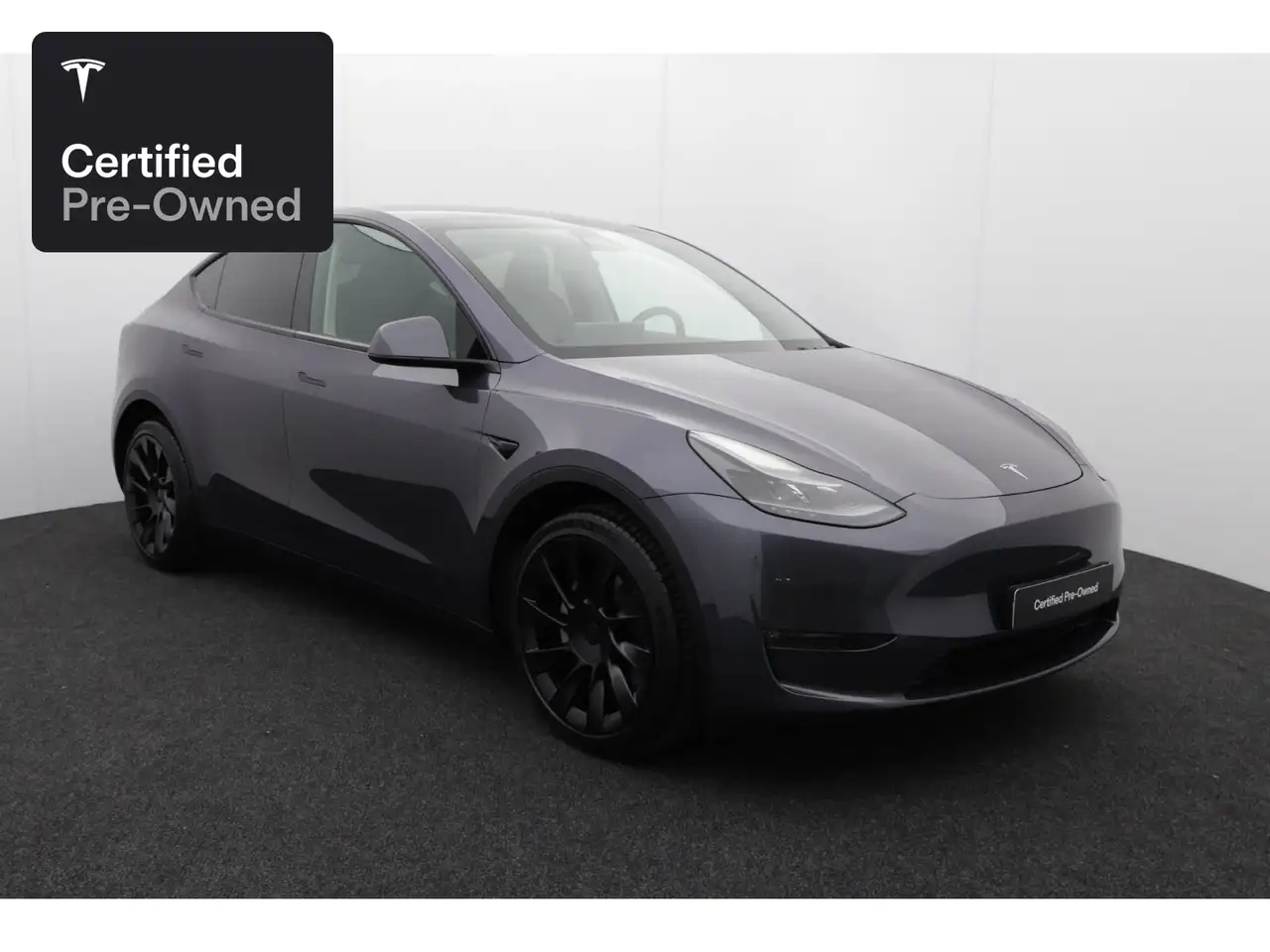 2023 Tesla Model Y Long Range AWD “Certified Pre-Owned”, photograph 3