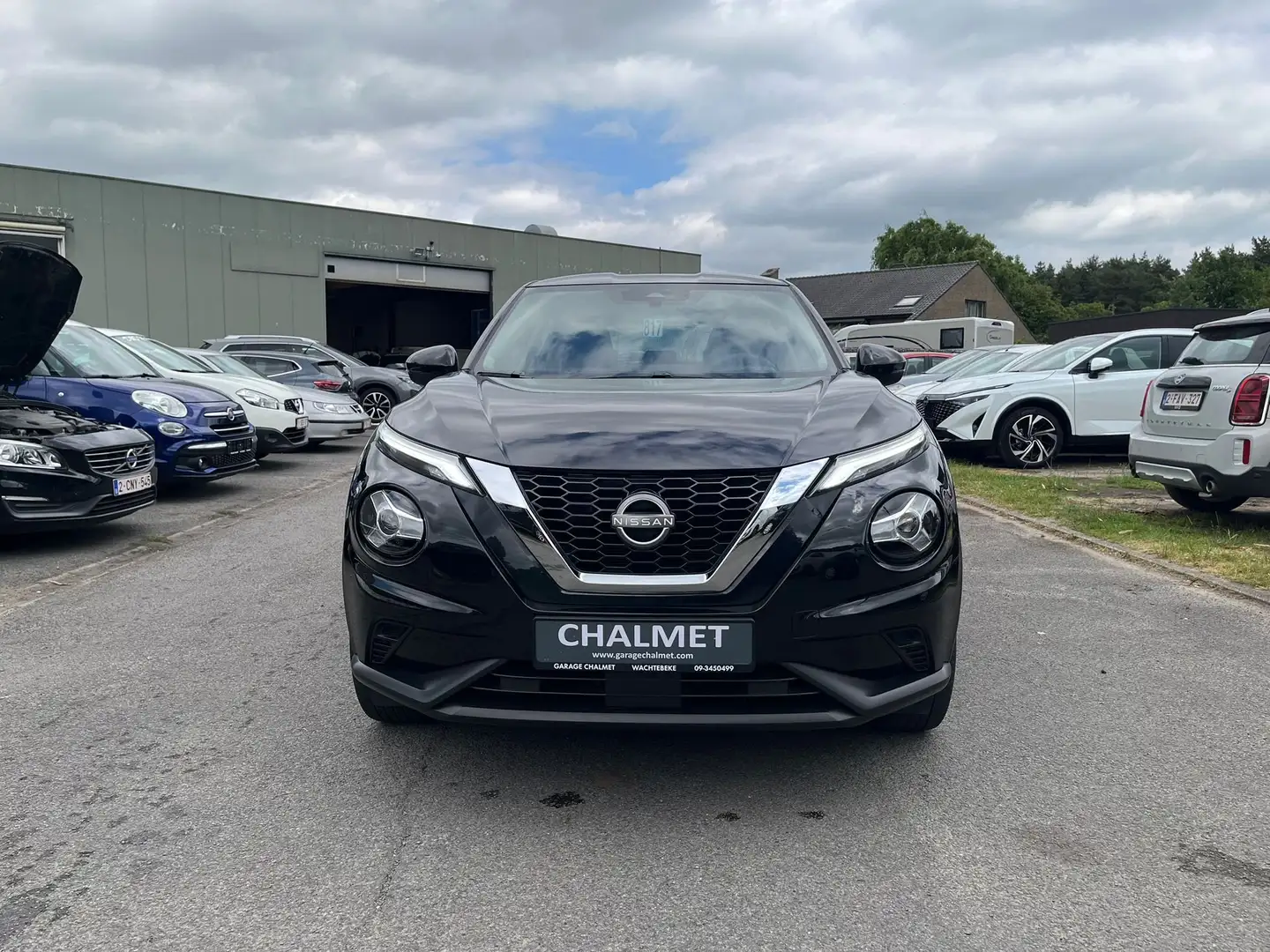 Nissan Juke Juke 1.0 DIG-T DCT Acenta + Comfort Pack / CARPLAY Siyah - 2