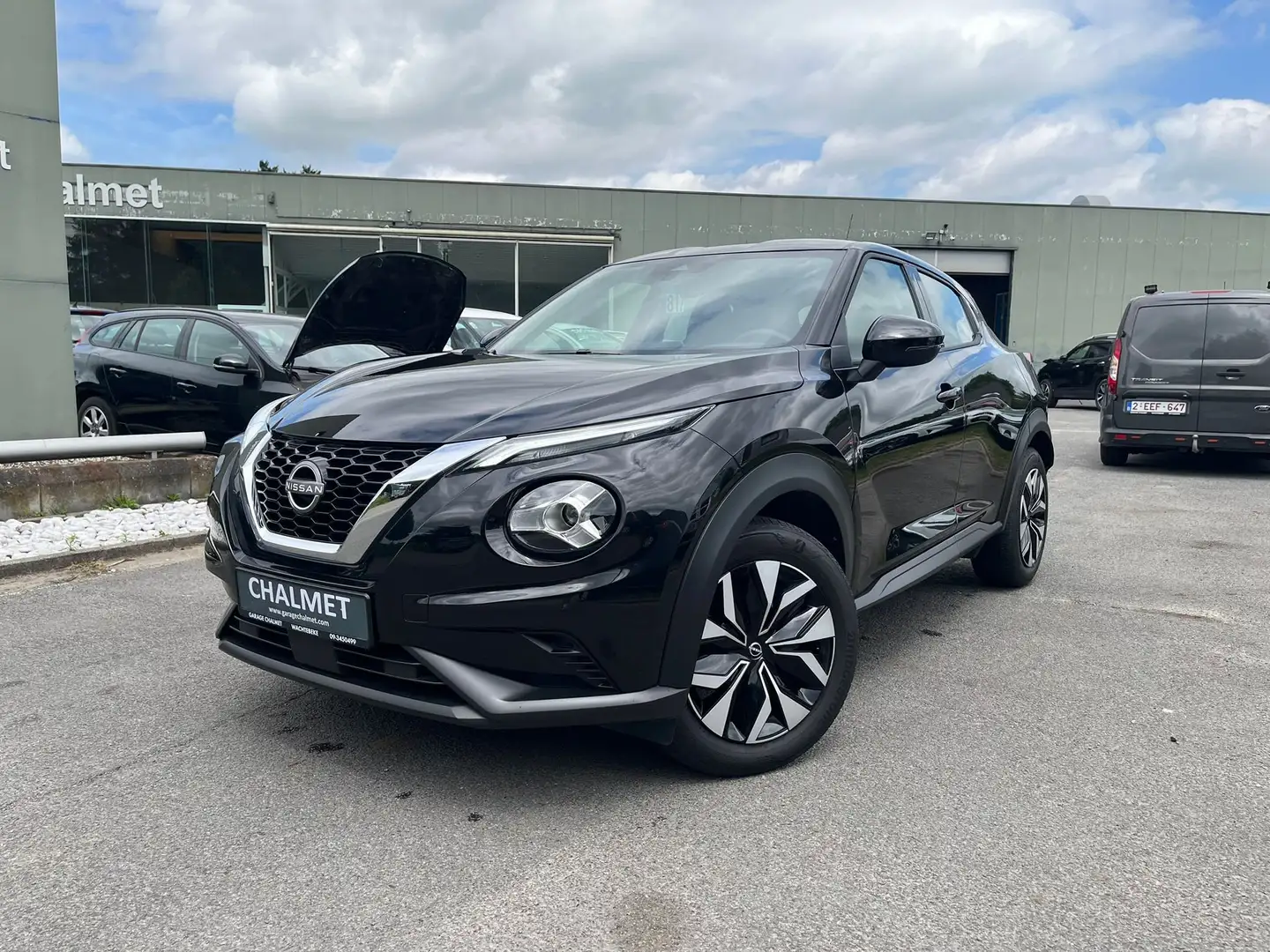 Nissan Juke Juke 1.0 DIG-T DCT Acenta + Comfort Pack / CARPLAY Siyah - 1