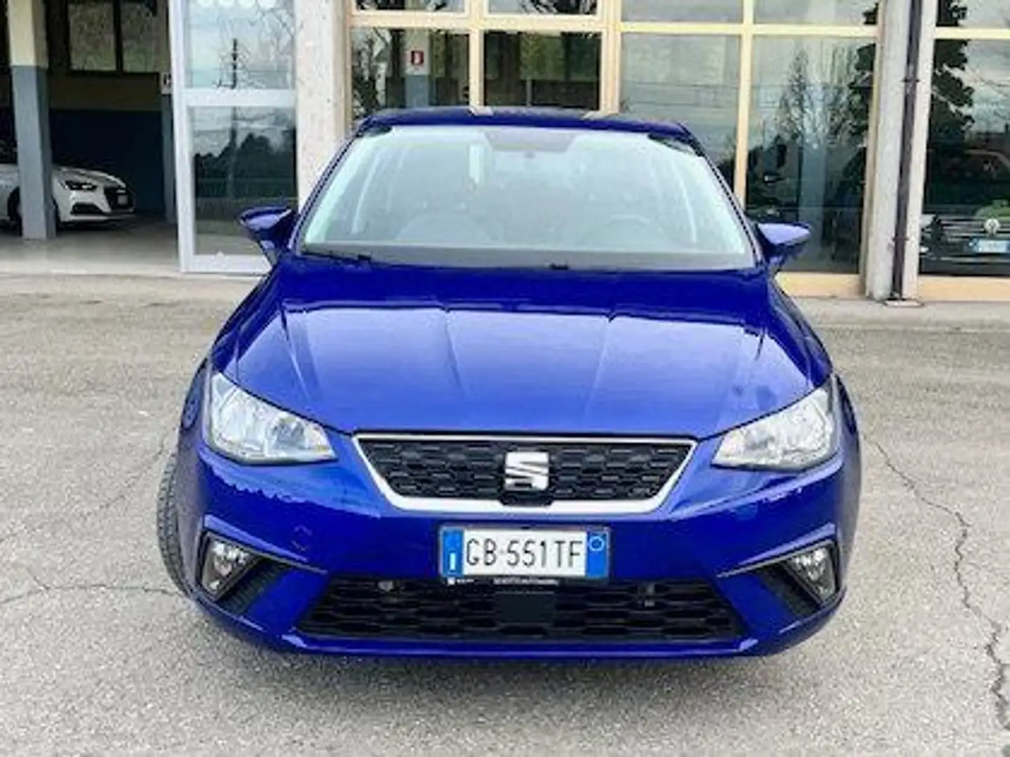 SEAT Ibiza Ibiza 1.6 tdi Xcellence 95cv Blu/Azzurro - 2