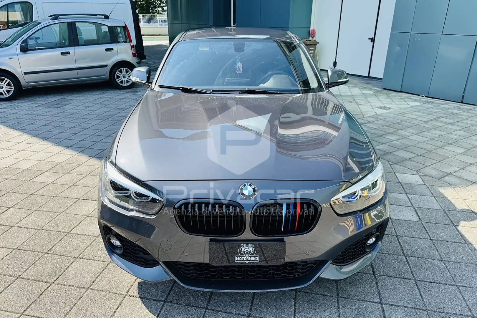 BMW 116 116d 5p. Msport Argento - 2