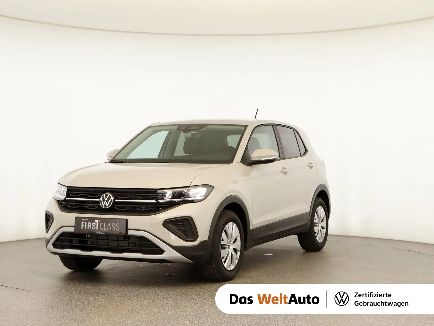 Volkswagen T-Cross 4Me TSI Grau - 1