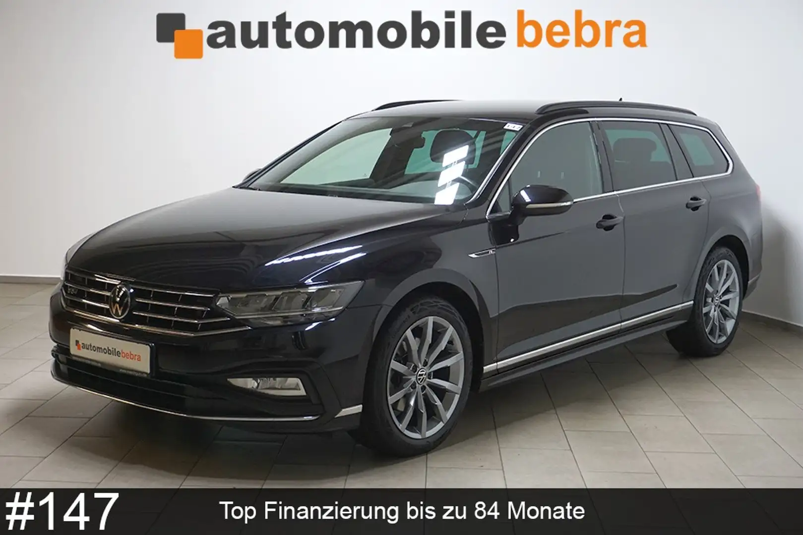 Volkswagen Passat 2.0TSI DSG 2xR-Line Virtual AHK Standhz Schwarz - 1