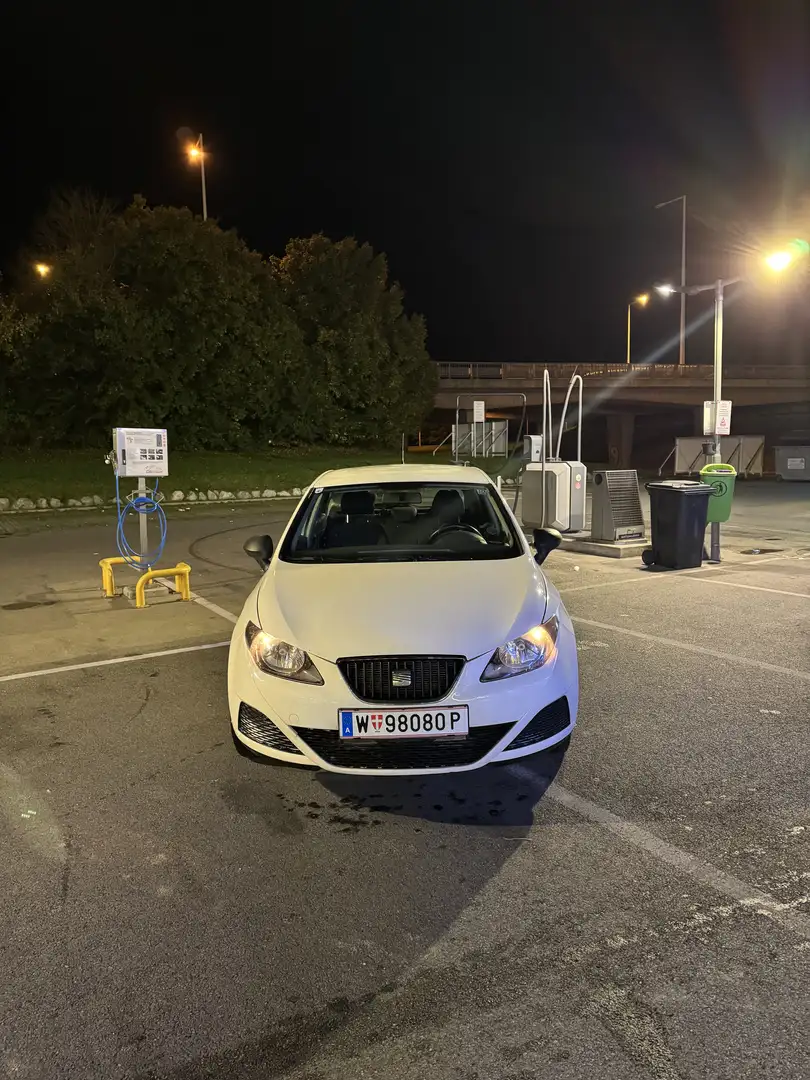 SEAT Ibiza Reference 1,4 TDI DPF Weiß - 2
