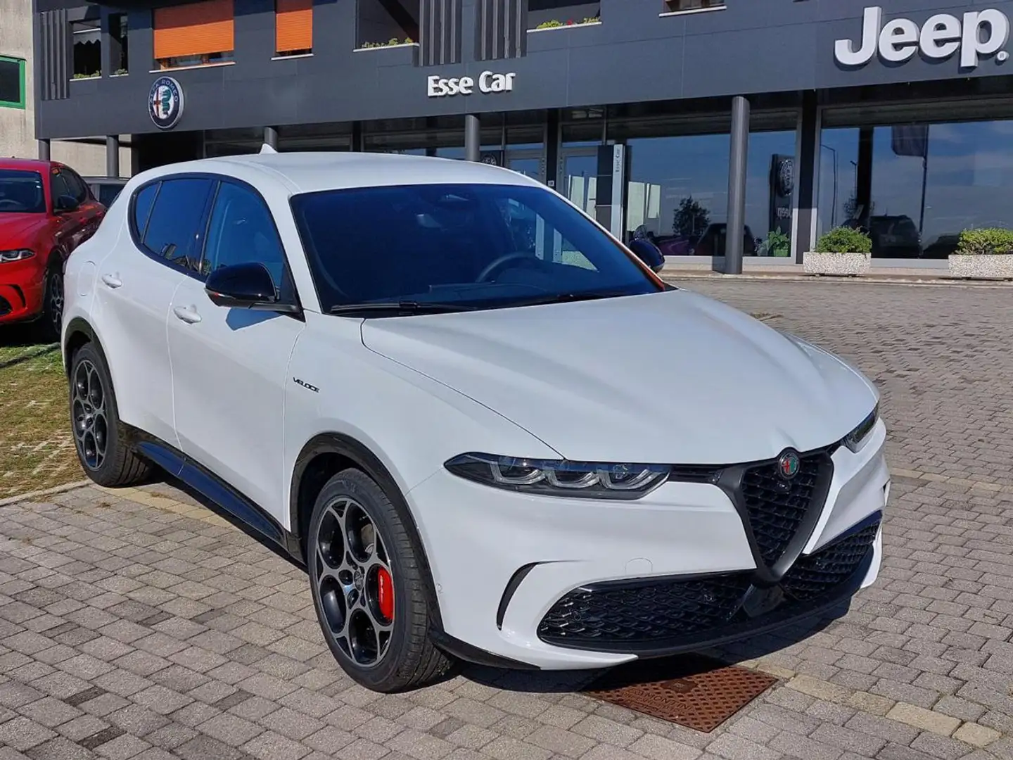 Alfa Romeo Tonale 1.5 160 CV MHEV TCT7 Veloce Bianco - 1