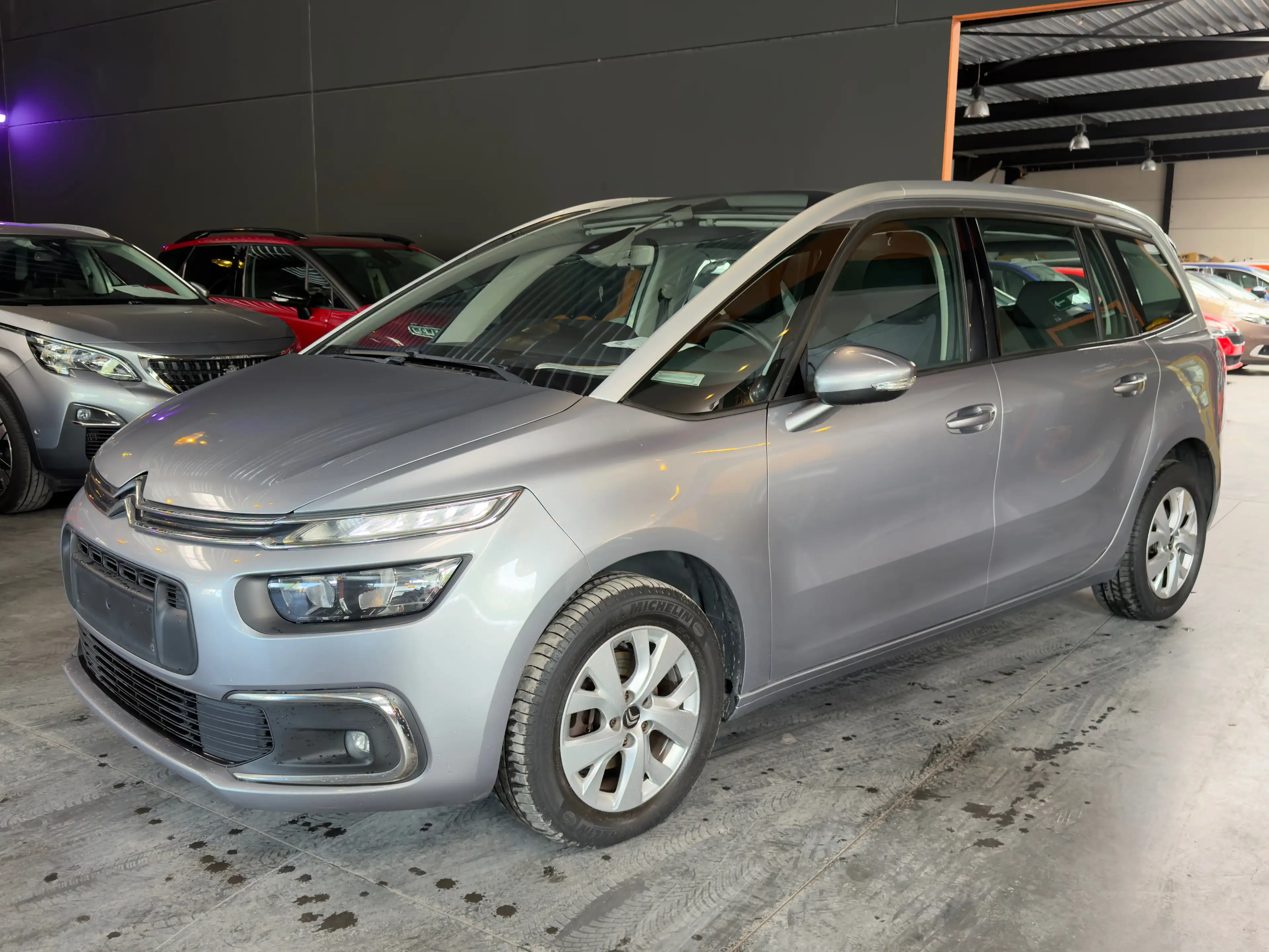 Citroen C4 Picasso C4 Picasso 1.6 BlueHDi Business Lounge S/12 mois de garantie — photo 3