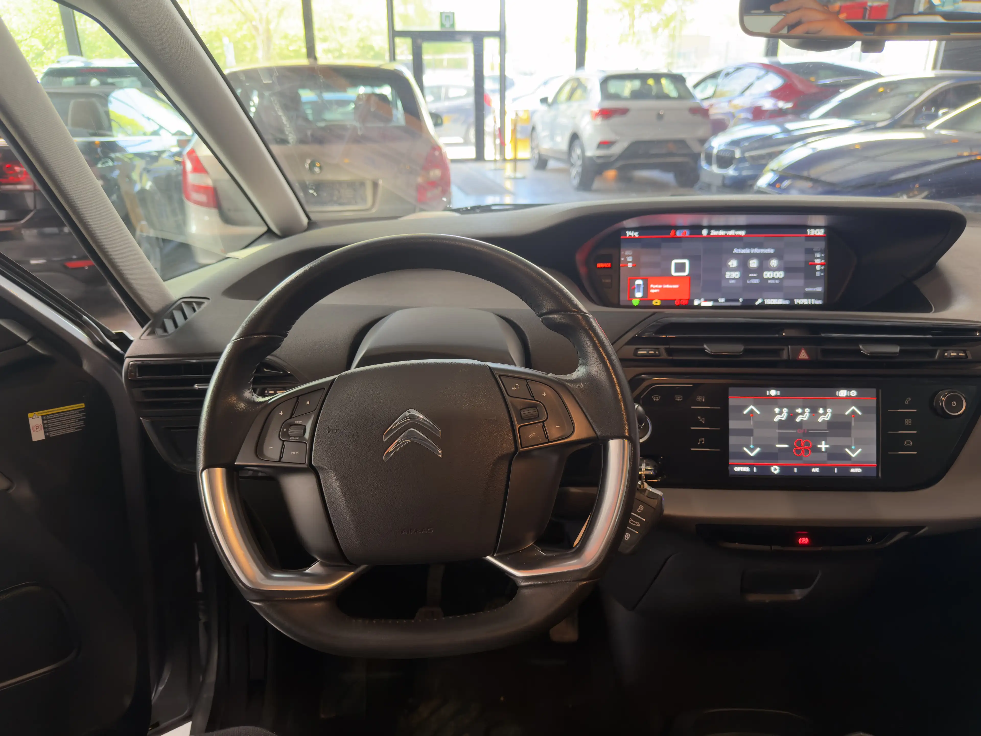 Citroen C4 Picasso C4 Picasso 1.6 BlueHDi Business Lounge S/12 mois de garantie — photo 13