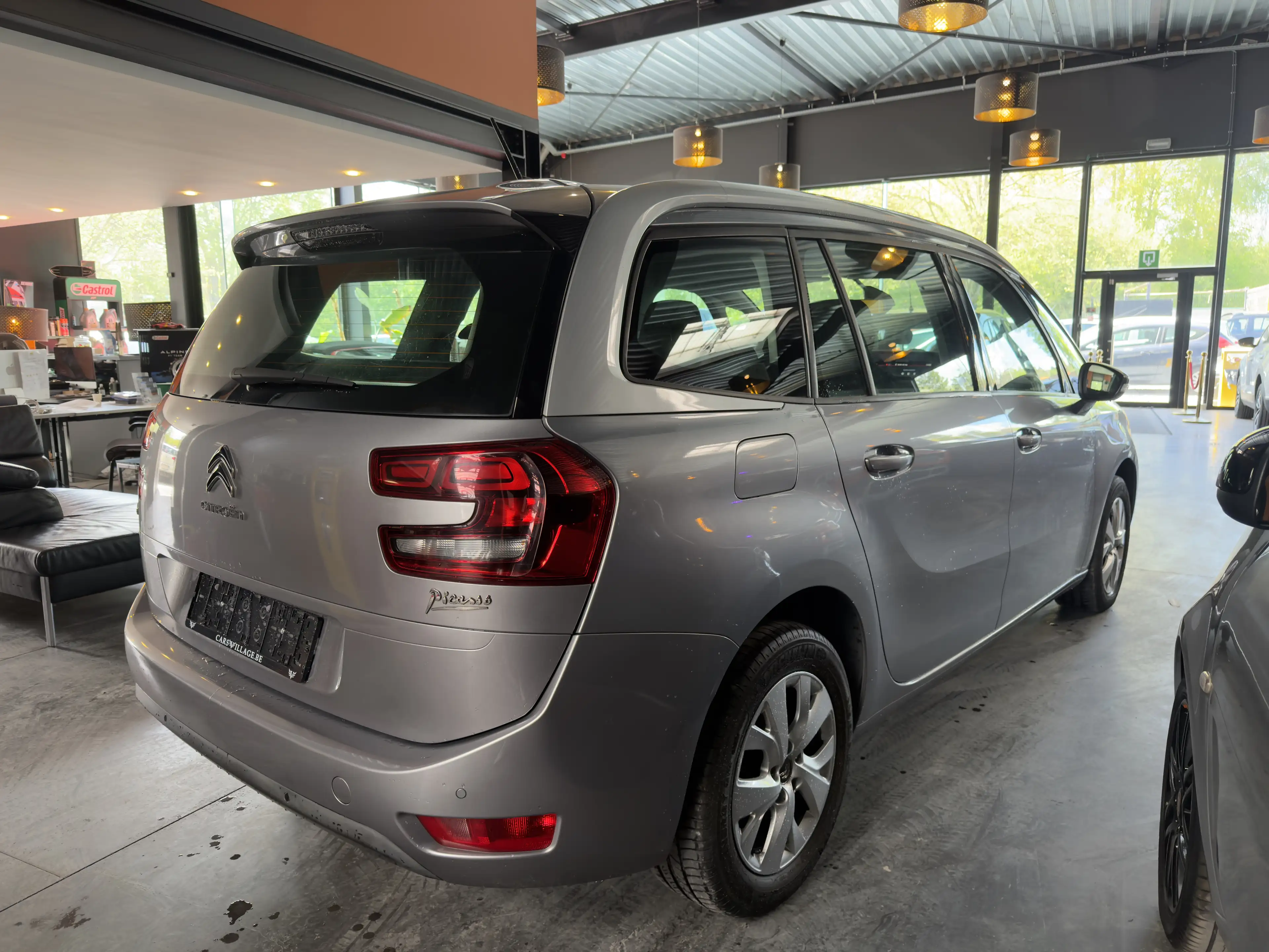 Citroen C4 Picasso C4 Picasso 1.6 BlueHDi Business Lounge S/12 mois de garantie — photo 6