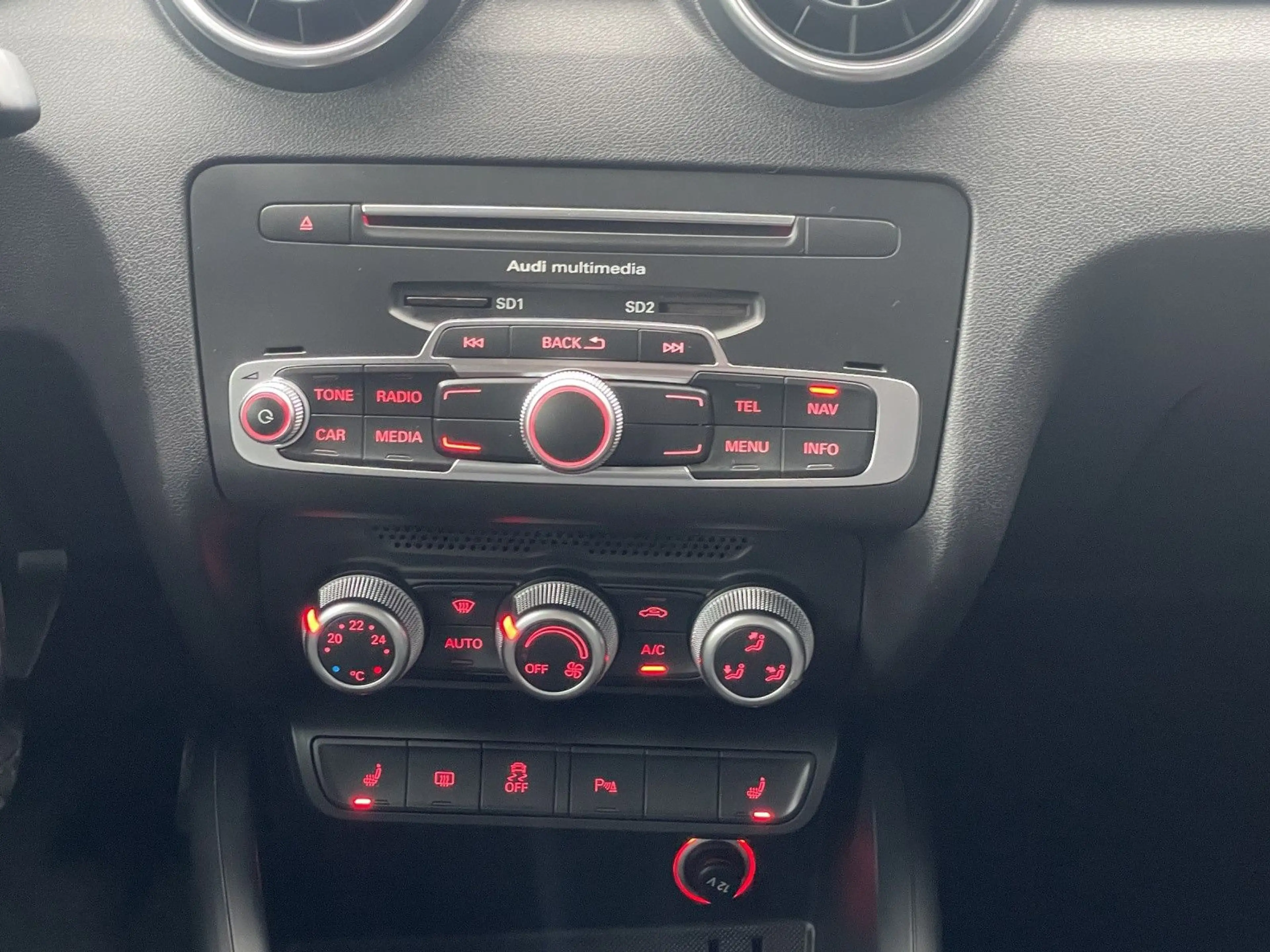 Audi A1 Sportback TFSI*S-Line Sport*GRA*NAVI*SHZ*PDC — photo 14