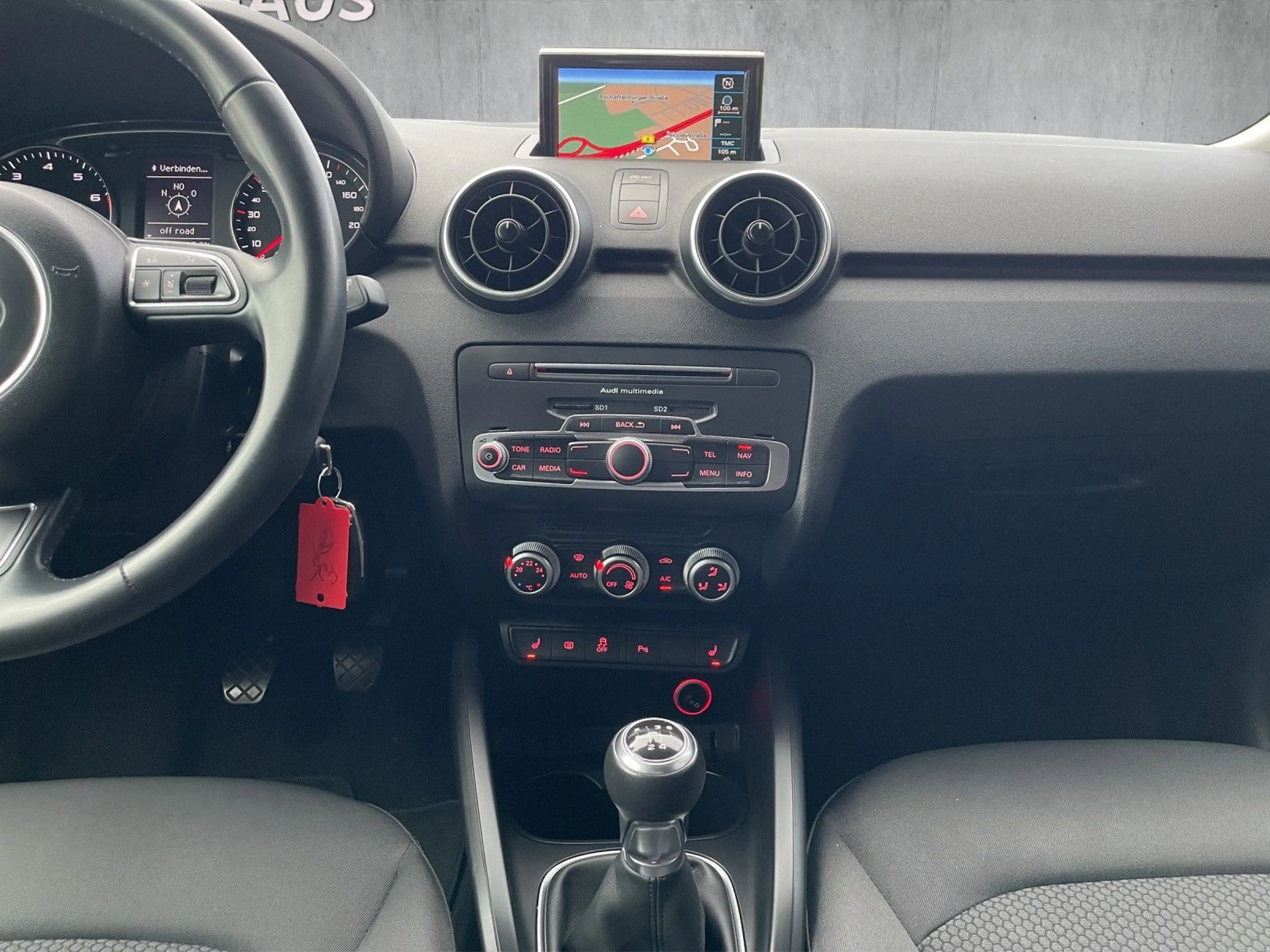Audi A1 Sportback TFSI*S-Line Sport*GRA*NAVI*SHZ*PDC — photo 13