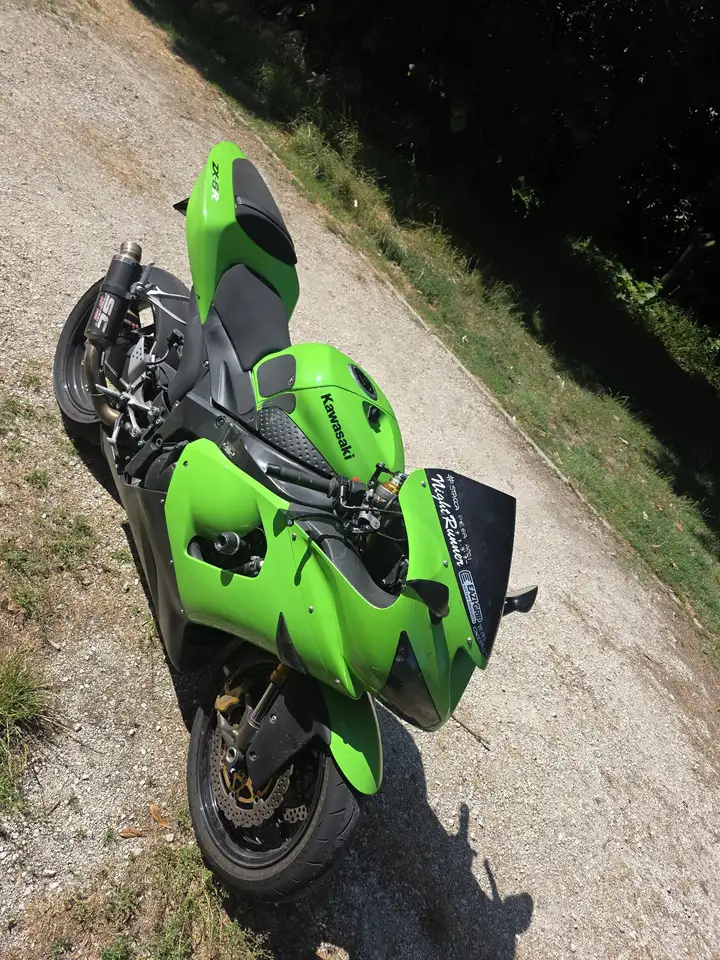 Kawasaki Ninja ZX-6R