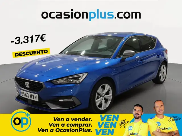 SEAT Leon 1.0 eTSI S&S FR DSG-7 110