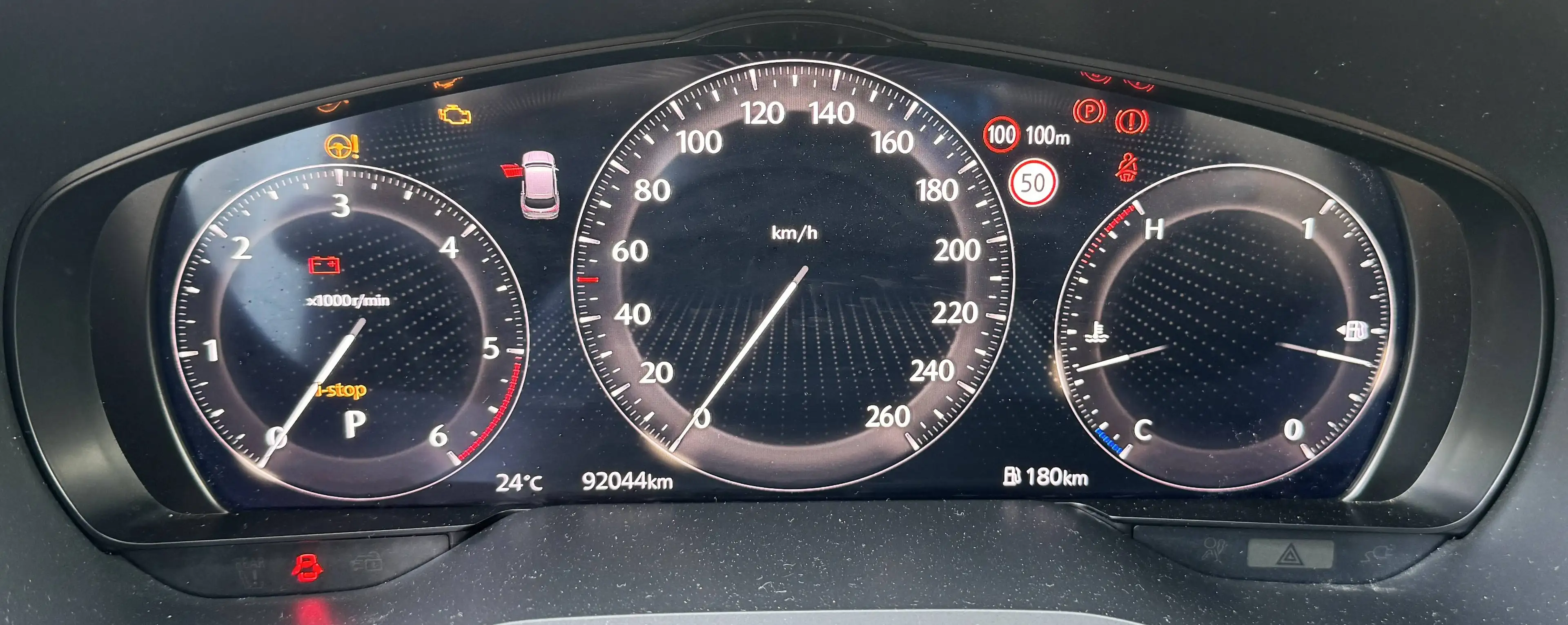 Mazda CX-60 Homura Allrad LED Navi HeadUp Panno Leder Sitzbelüftung 20" Alu AhK 1.Hd MwSt. ausw. — photo 18