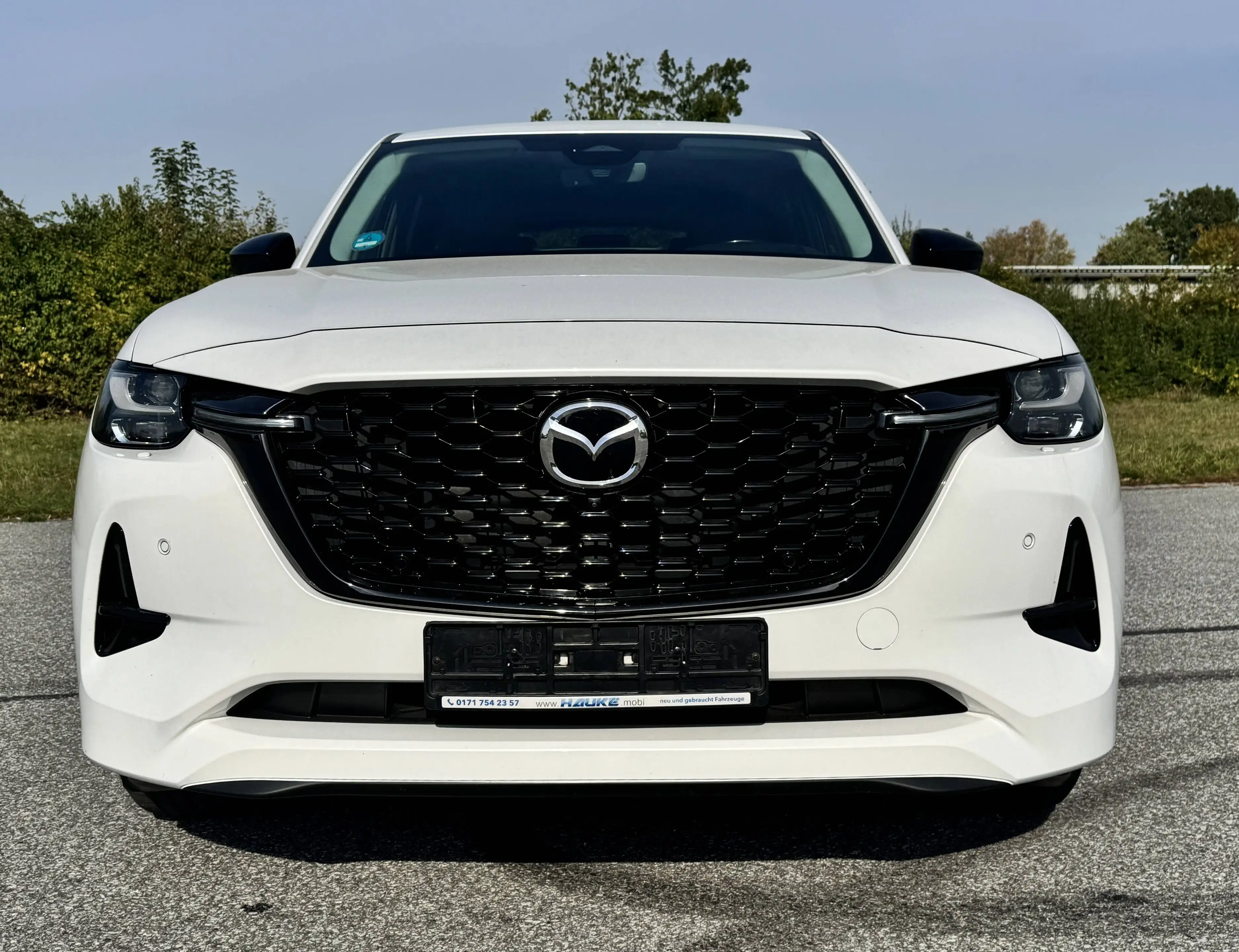 Mazda CX-60 Homura Allrad LED Navi HeadUp Panno Leder Sitzbelüftung 20" Alu AhK 1.Hd MwSt. ausw. — photo 14
