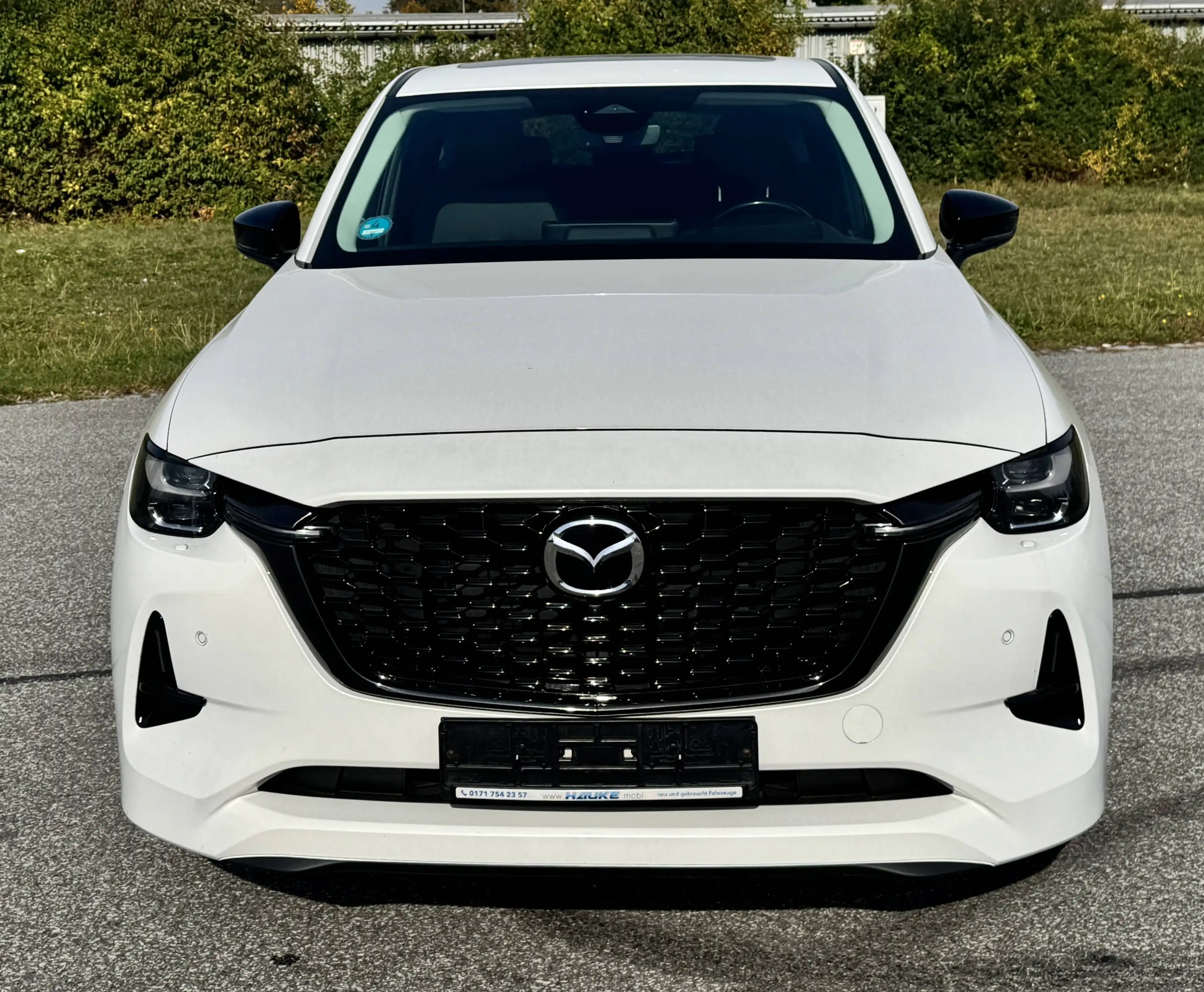 Mazda CX-60 Homura Allrad LED Navi HeadUp Panno Leder Sitzbelüftung 20" Alu AhK 1.Hd MwSt. ausw. — photo 15